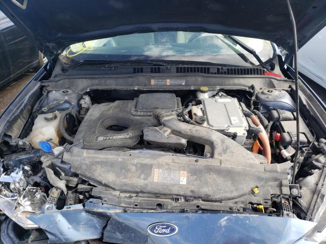 Photo 10 VIN: 3FA6P0UU2JR259843 - FORD FUSION S H 