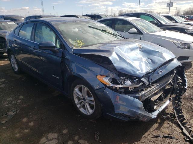 Photo 3 VIN: 3FA6P0UU2JR259843 - FORD FUSION S H 