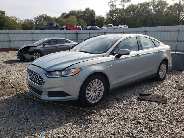 Photo 1 VIN: 3FA6P0UU3ER173897 - FORD FUSION S H 