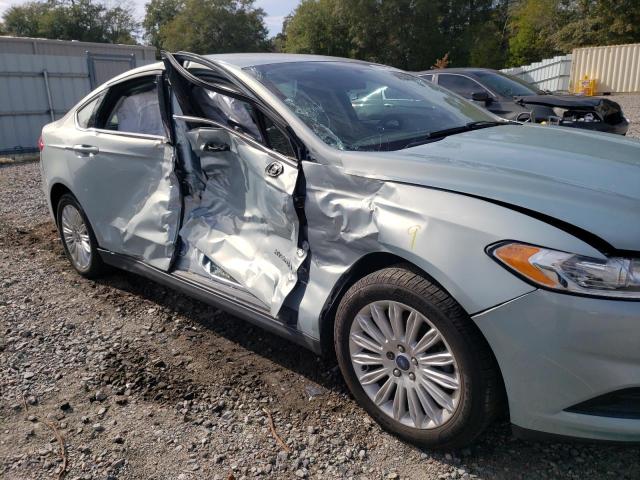 Photo 8 VIN: 3FA6P0UU3ER173897 - FORD FUSION S H 