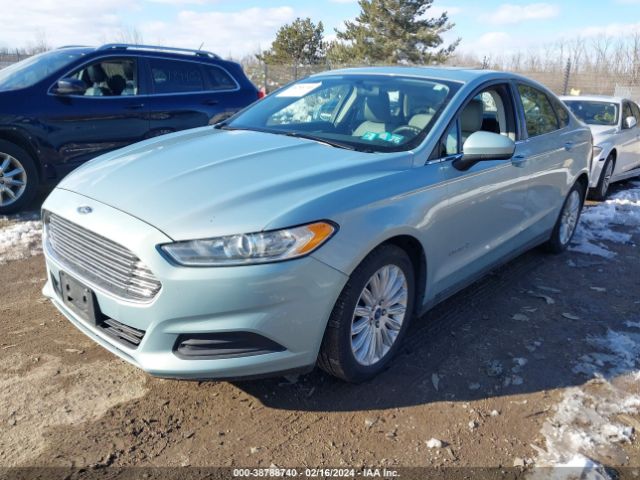 Photo 1 VIN: 3FA6P0UU3ER217994 - FORD FUSION HYBRID 