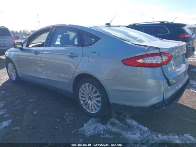 Photo 2 VIN: 3FA6P0UU3ER217994 - FORD FUSION HYBRID 