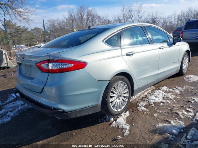 Photo 3 VIN: 3FA6P0UU3ER217994 - FORD FUSION HYBRID 