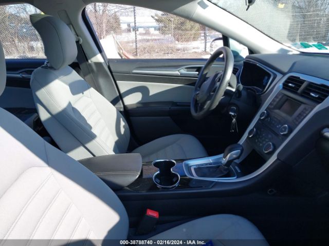 Photo 4 VIN: 3FA6P0UU3ER217994 - FORD FUSION HYBRID 