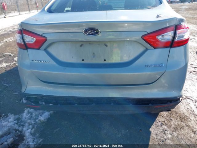 Photo 5 VIN: 3FA6P0UU3ER217994 - FORD FUSION HYBRID 