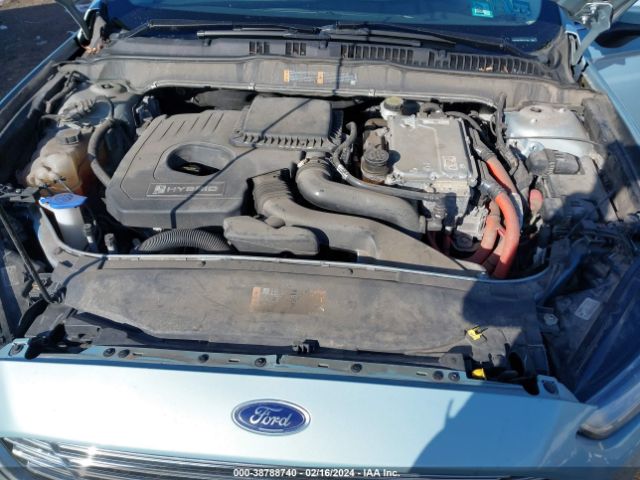 Photo 9 VIN: 3FA6P0UU3ER217994 - FORD FUSION HYBRID 