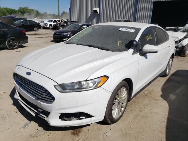 Photo 1 VIN: 3FA6P0UU3ER265589 - FORD FUSION S H 