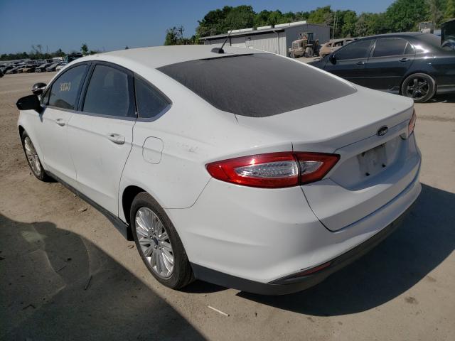 Photo 2 VIN: 3FA6P0UU3ER265589 - FORD FUSION S H 