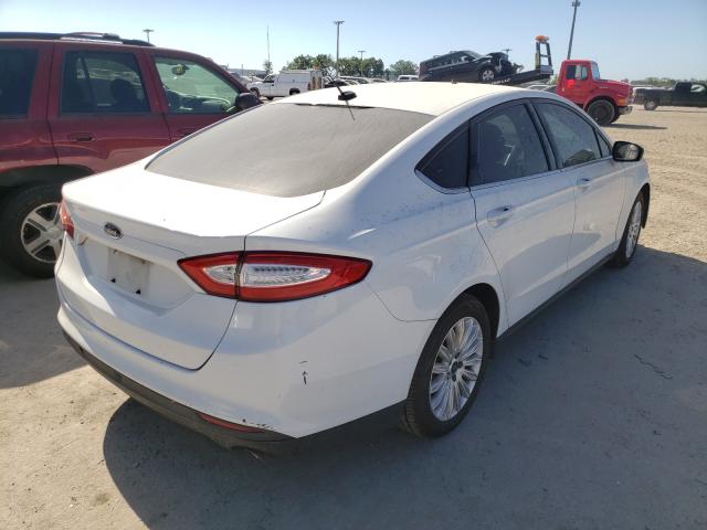 Photo 3 VIN: 3FA6P0UU3ER265589 - FORD FUSION S H 