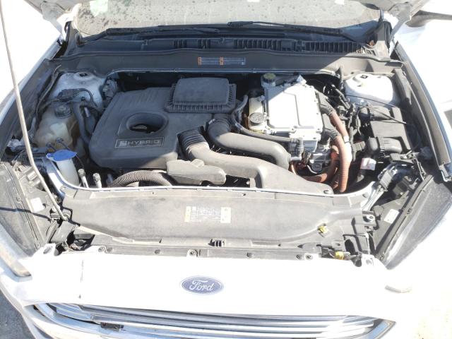 Photo 6 VIN: 3FA6P0UU3ER265589 - FORD FUSION S H 