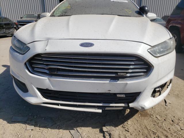 Photo 8 VIN: 3FA6P0UU3ER265589 - FORD FUSION S H 