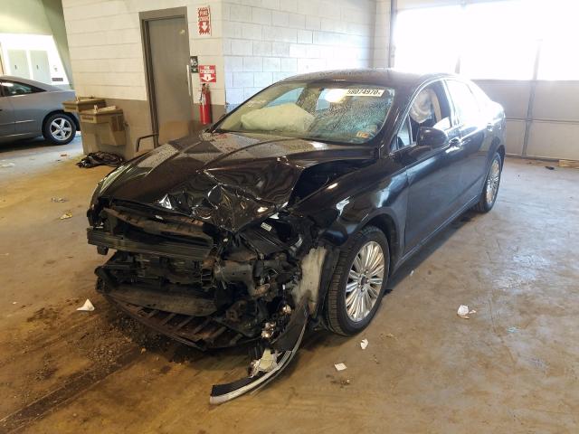 Photo 1 VIN: 3FA6P0UU3ER350755 - FORD FUSION S H 