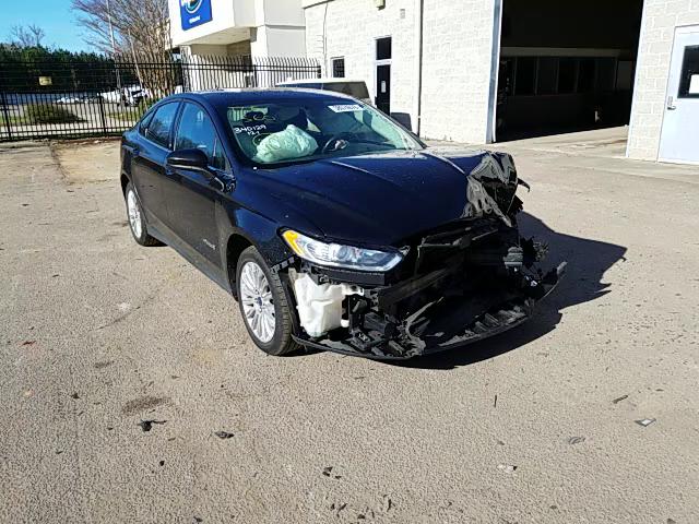 Photo 10 VIN: 3FA6P0UU3ER350755 - FORD FUSION S H 