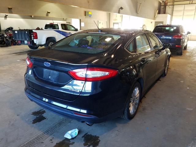 Photo 3 VIN: 3FA6P0UU3ER350755 - FORD FUSION S H 