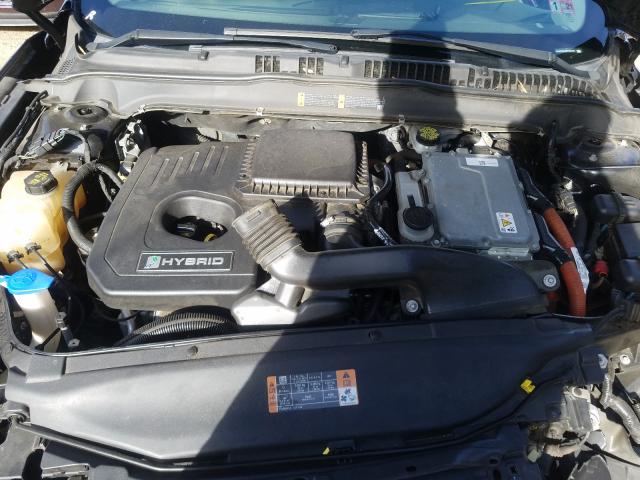 Photo 6 VIN: 3FA6P0UU3ER350755 - FORD FUSION S H 