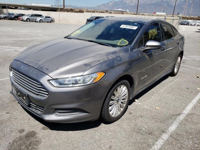 Photo 1 VIN: 3FA6P0UU3ER357012 - FORD FUSION S H 