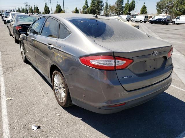 Photo 2 VIN: 3FA6P0UU3ER357012 - FORD FUSION S H 