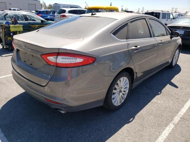 Photo 3 VIN: 3FA6P0UU3ER357012 - FORD FUSION S H 