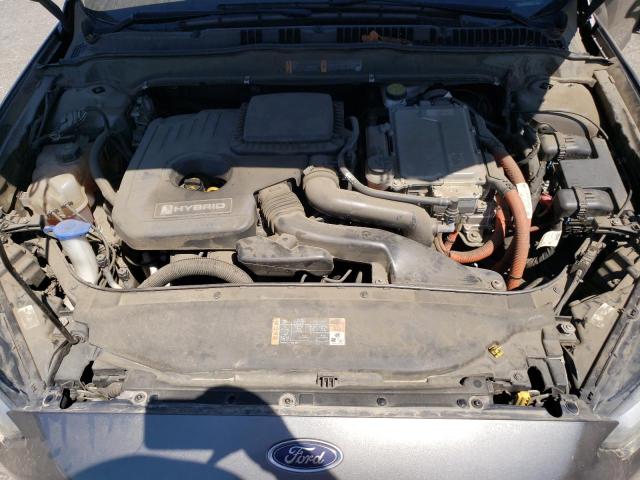 Photo 6 VIN: 3FA6P0UU3ER357012 - FORD FUSION S H 