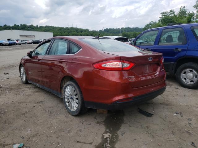 Photo 2 VIN: 3FA6P0UU3ER369077 - FORD FUSION S H 