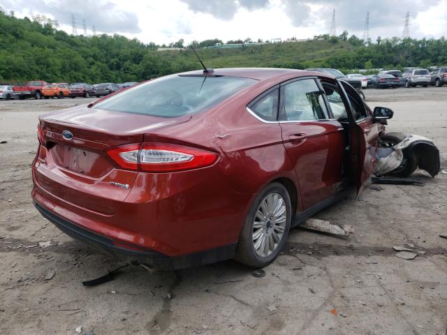 Photo 3 VIN: 3FA6P0UU3ER369077 - FORD FUSION S H 