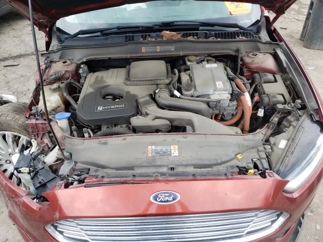 Photo 6 VIN: 3FA6P0UU3ER369077 - FORD FUSION S H 