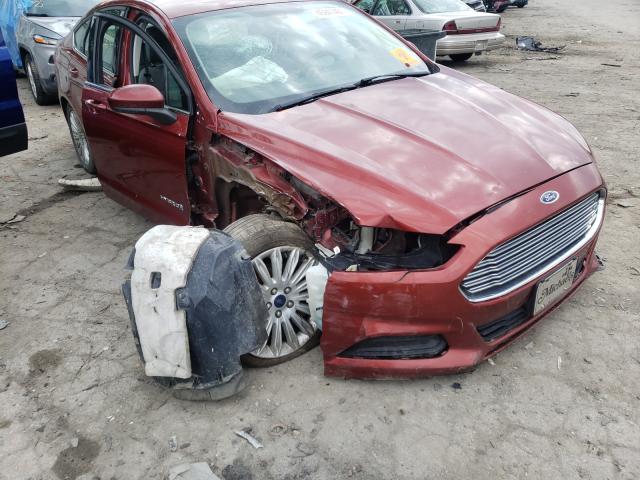 Photo 8 VIN: 3FA6P0UU3ER369077 - FORD FUSION S H 