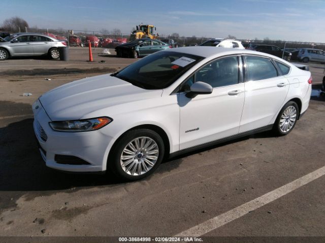 Photo 1 VIN: 3FA6P0UU3ER382539 - FORD FUSION HYBRID 