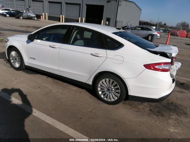 Photo 2 VIN: 3FA6P0UU3ER382539 - FORD FUSION HYBRID 