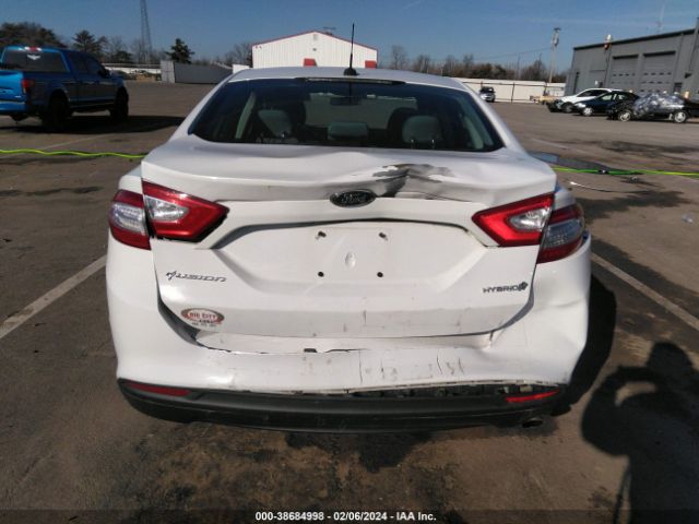 Photo 5 VIN: 3FA6P0UU3ER382539 - FORD FUSION HYBRID 