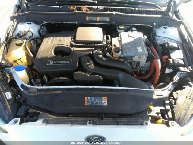 Photo 9 VIN: 3FA6P0UU3ER382539 - FORD FUSION HYBRID 