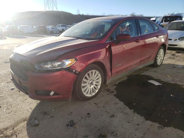 Photo 1 VIN: 3FA6P0UU3ER386171 - FORD FUSION 