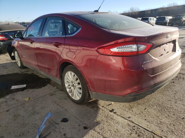 Photo 2 VIN: 3FA6P0UU3ER386171 - FORD FUSION 