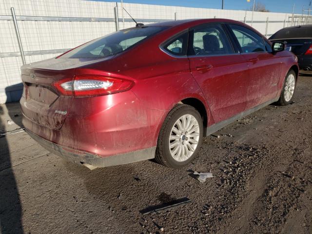 Photo 3 VIN: 3FA6P0UU3ER386171 - FORD FUSION 