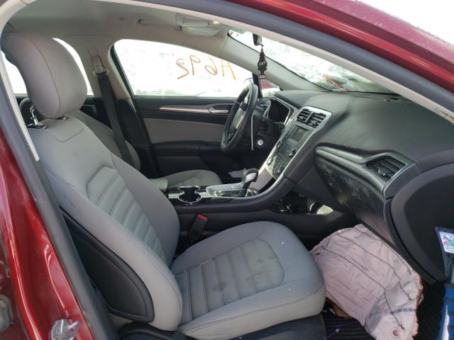 Photo 4 VIN: 3FA6P0UU3ER386171 - FORD FUSION 