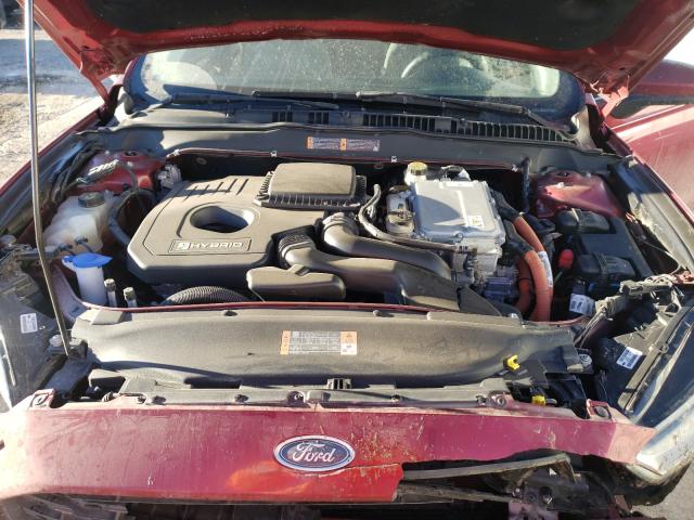 Photo 6 VIN: 3FA6P0UU3ER386171 - FORD FUSION 