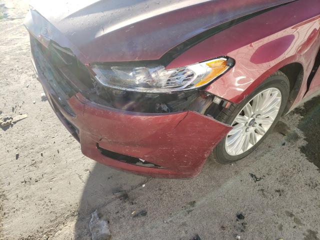 Photo 8 VIN: 3FA6P0UU3ER386171 - FORD FUSION 