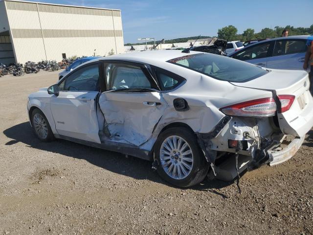 Photo 1 VIN: 3FA6P0UU3FR143879 - FORD FUSION S H 