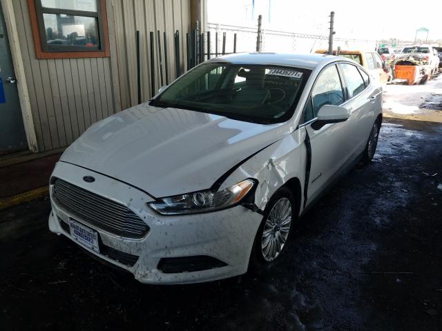 Photo 1 VIN: 3FA6P0UU3FR180110 - FORD FUSION S H 