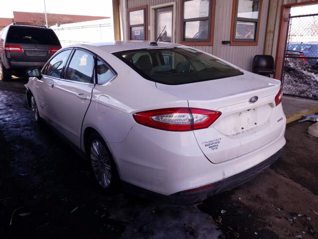 Photo 2 VIN: 3FA6P0UU3FR180110 - FORD FUSION S H 