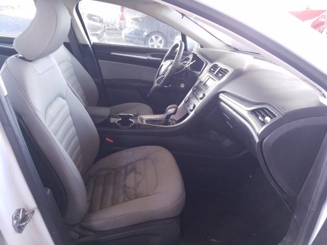 Photo 4 VIN: 3FA6P0UU3FR180110 - FORD FUSION S H 