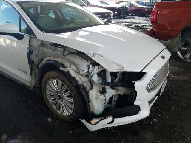 Photo 8 VIN: 3FA6P0UU3FR180110 - FORD FUSION S H 