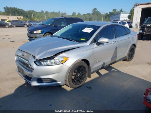 Photo 1 VIN: 3FA6P0UU3FR248714 - FORD FUSION 