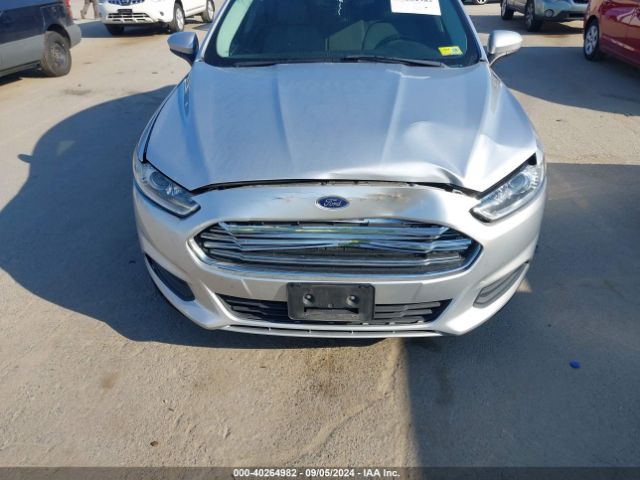 Photo 5 VIN: 3FA6P0UU3FR248714 - FORD FUSION 