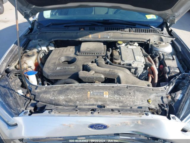 Photo 9 VIN: 3FA6P0UU3FR248714 - FORD FUSION 