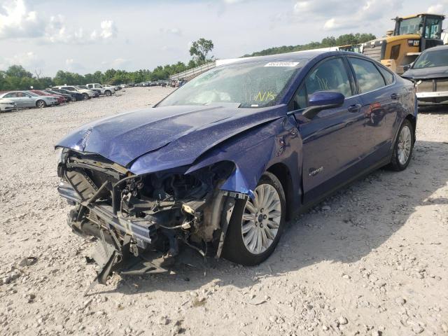 Photo 1 VIN: 3FA6P0UU3GR127439 - FORD FUSION S H 