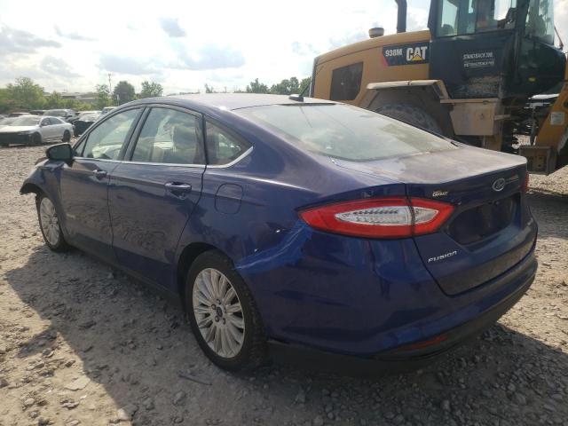 Photo 2 VIN: 3FA6P0UU3GR127439 - FORD FUSION S H 