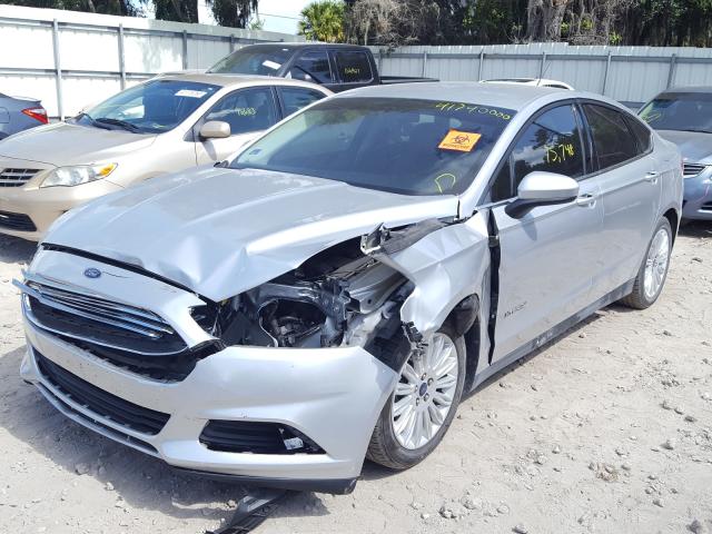 Photo 1 VIN: 3FA6P0UU3GR287949 - FORD FUSION S H 