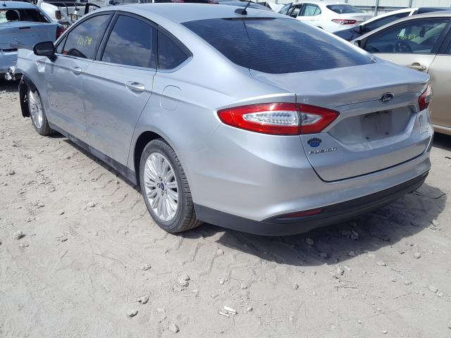 Photo 2 VIN: 3FA6P0UU3GR287949 - FORD FUSION S H 