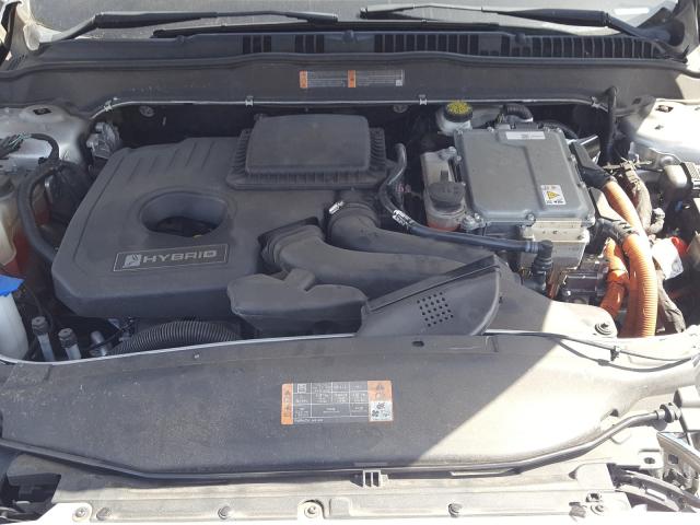 Photo 6 VIN: 3FA6P0UU3GR287949 - FORD FUSION S H 